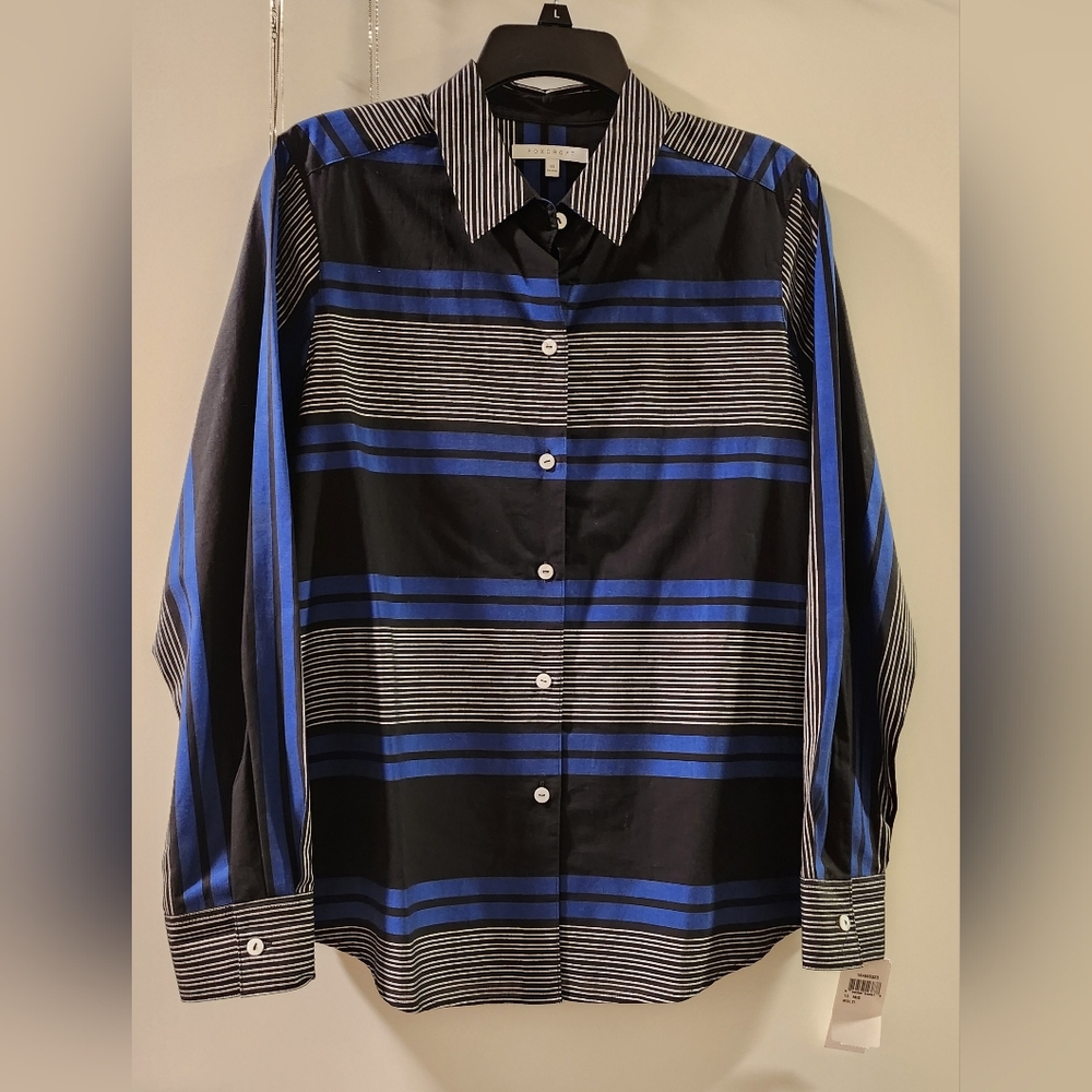 Foxcroft Multi Shirt - Picture 1 of 6